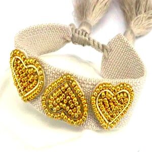 Accesorios Brazalete en tela AMORE